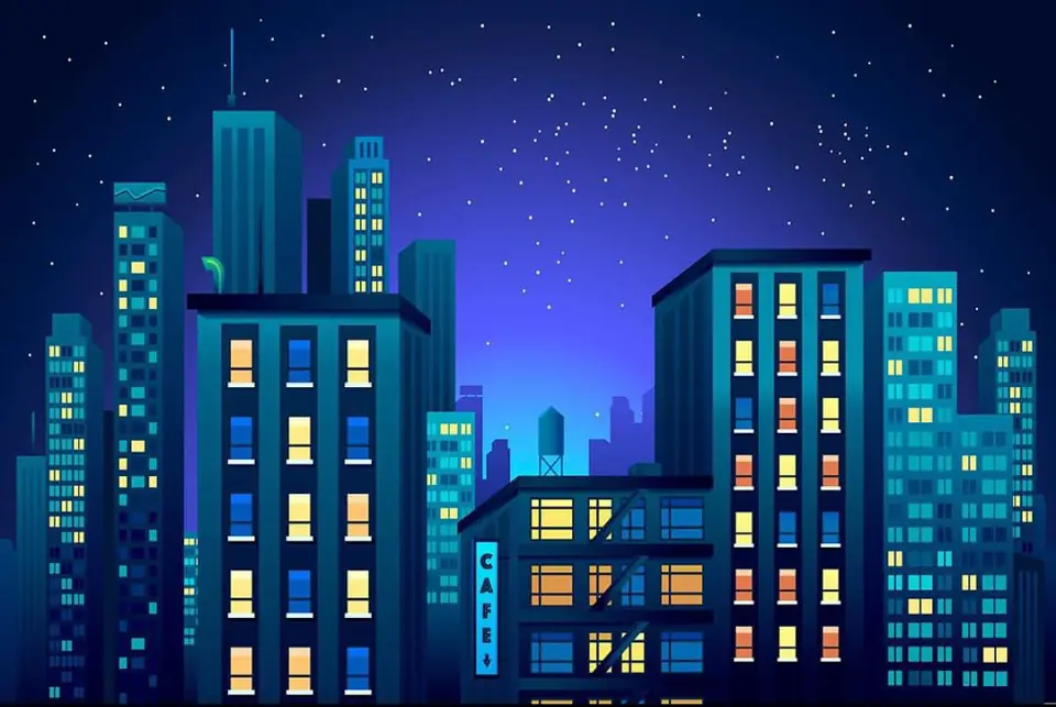 Panel Rectangular - Ciudad 3x2