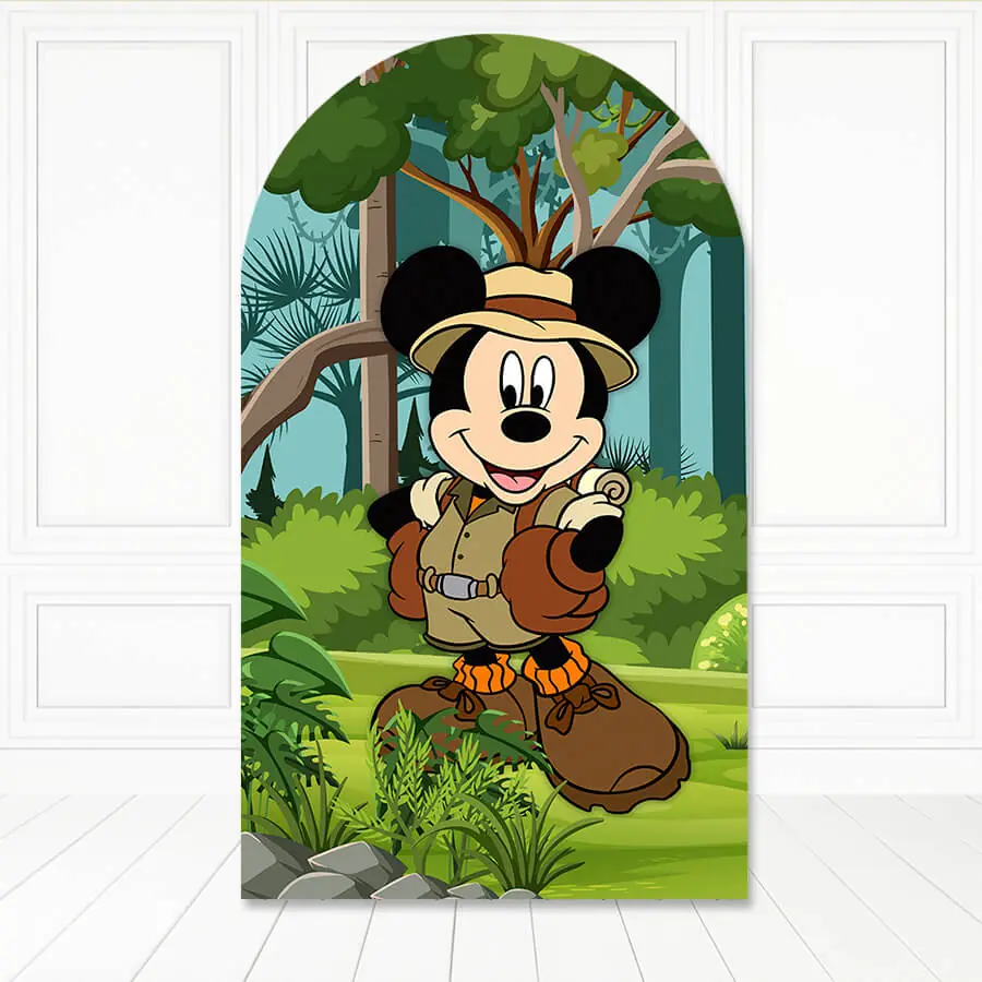 Panel Portal Gg - Mickey Safari