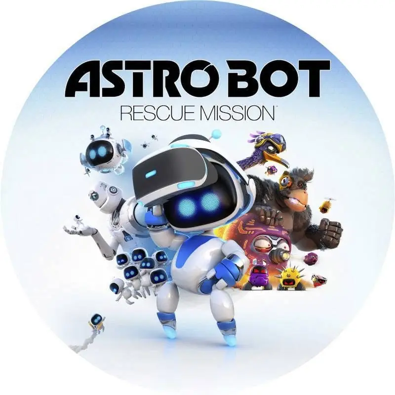 Panel Circular – Astro Bot PlayStation 5