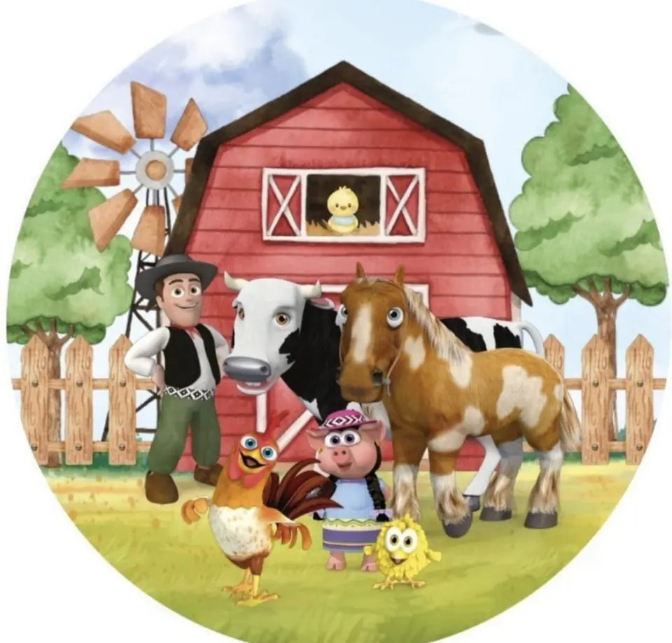 Panel Circular - Granja Zenon