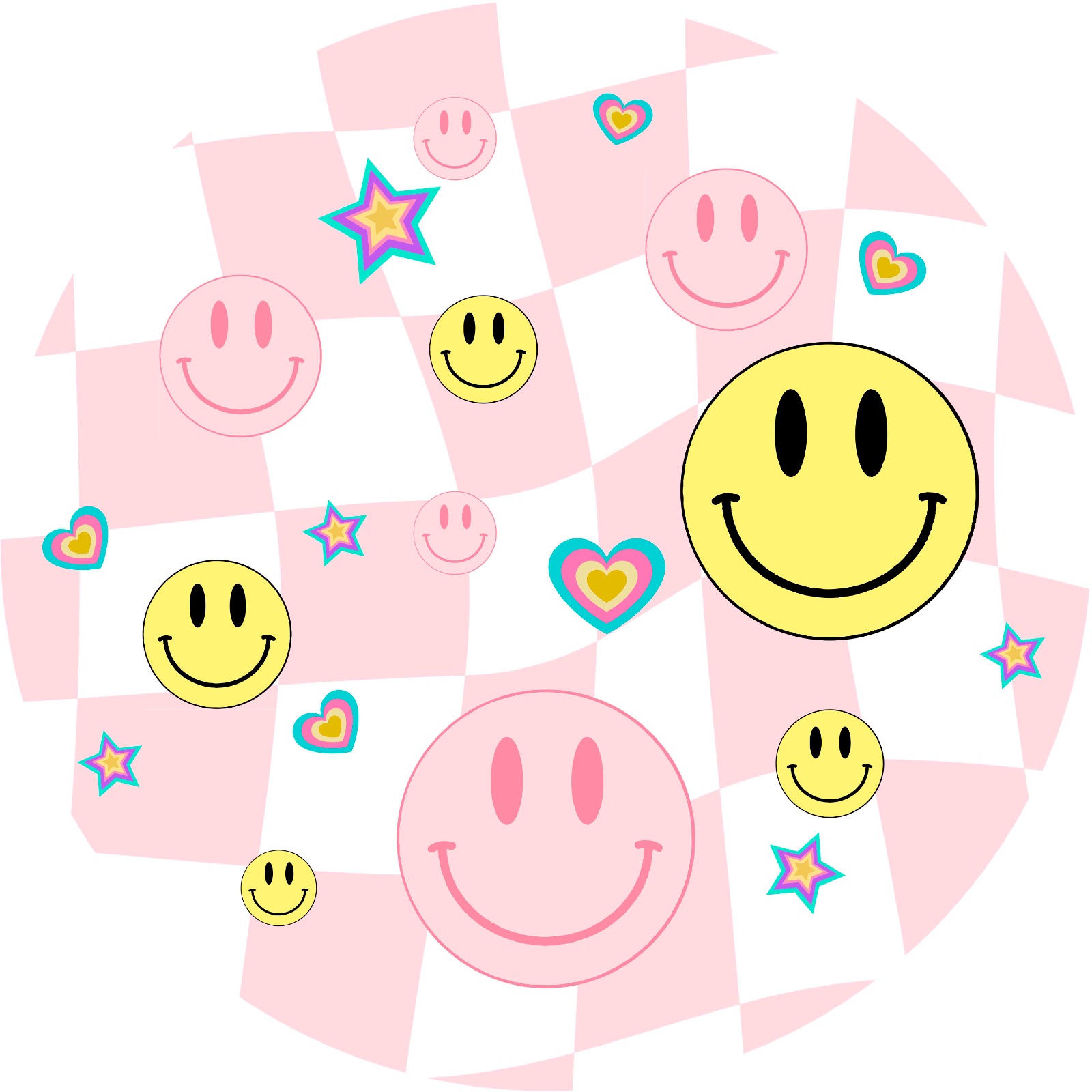 Panel Circular - Smile