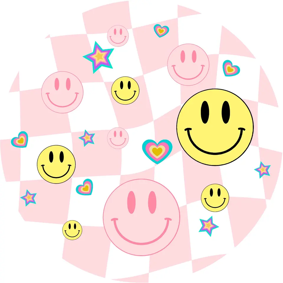 Panel Circular - Smile