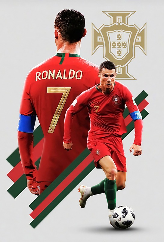 Panel Lateral - Cristiano Ronaldo