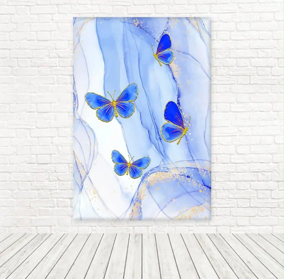 Panel Lateral - Mariposa