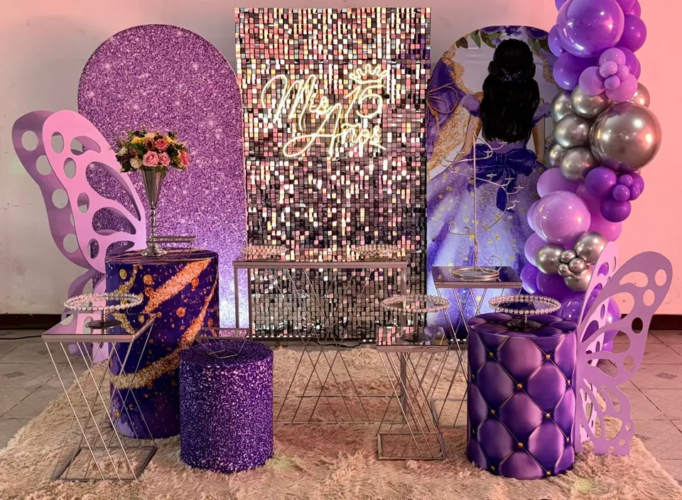 DECORACIÓN GLAM