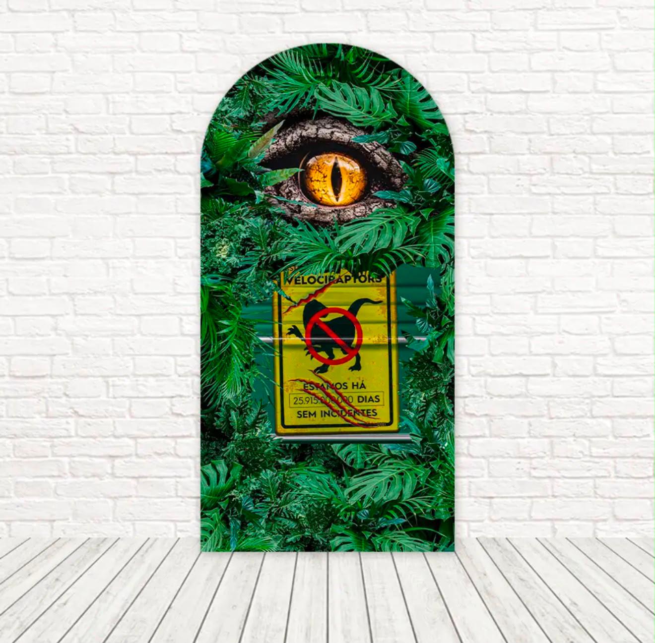 Panel Romano 2x1 - Dinosaurio