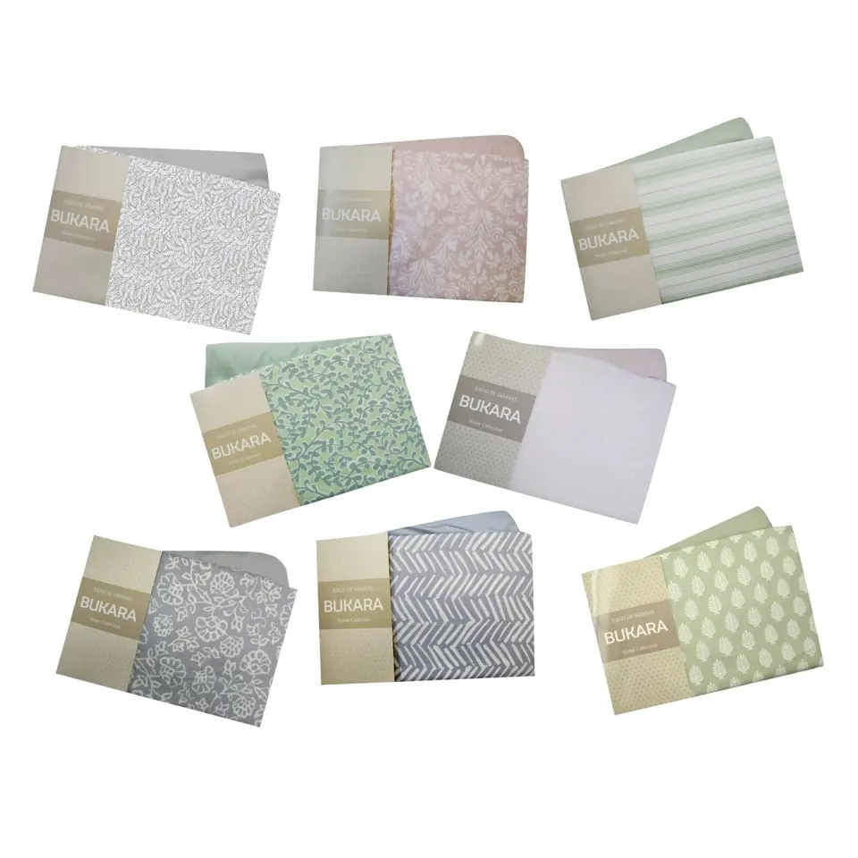 Juego De Sabanas Queen Somier 160x200+30 Bukara