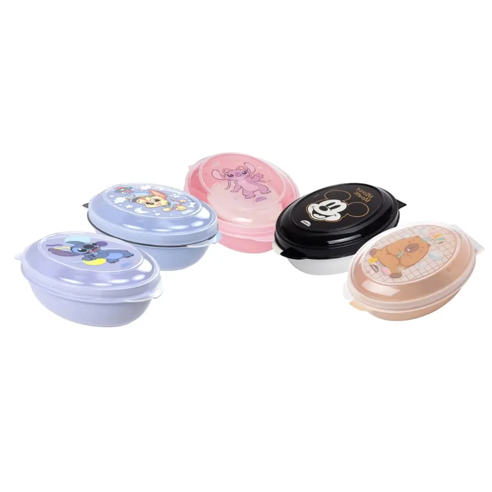 Jabonera Plástica Infantil 180 Ml Plasutil Varios Personajes