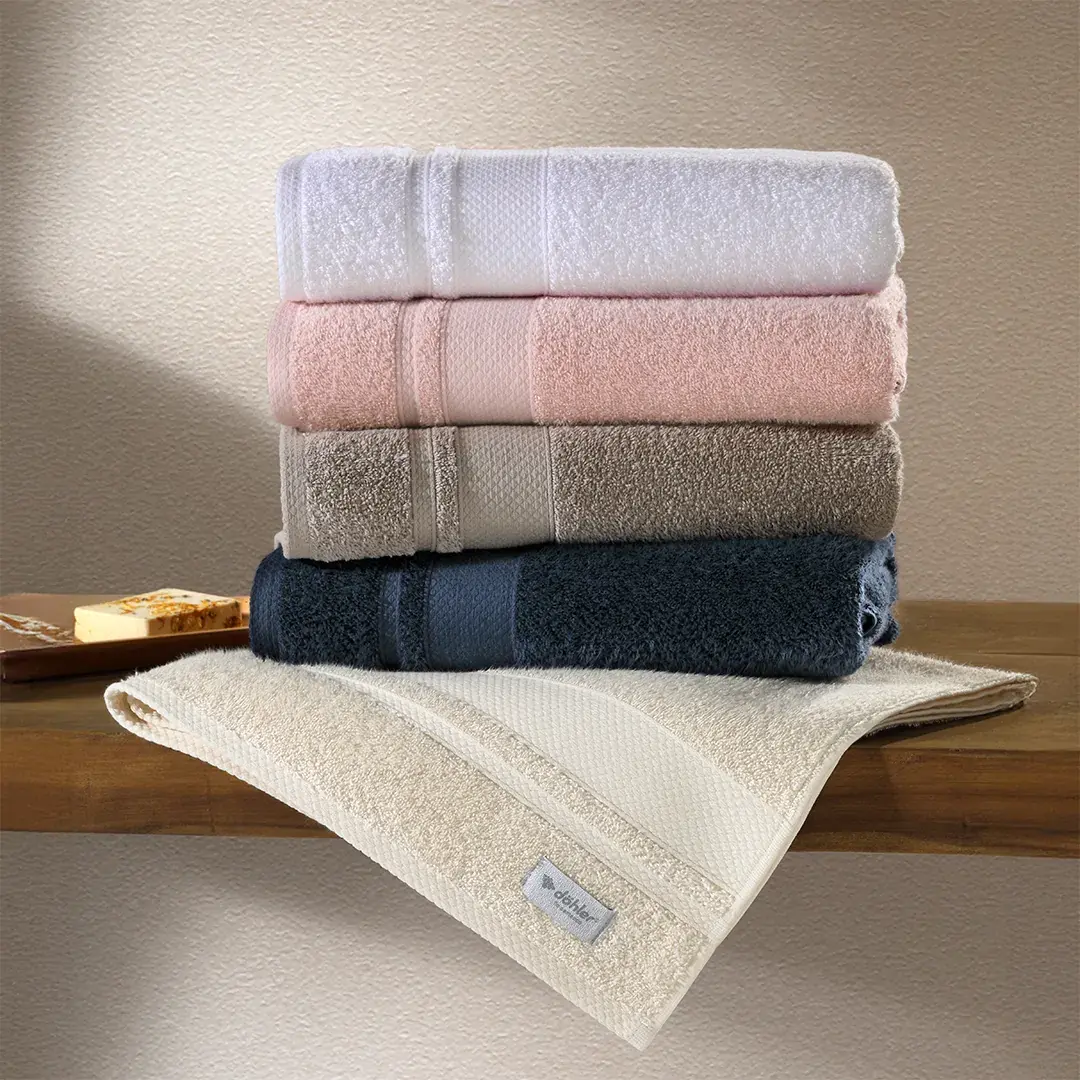 Toalla Toallon Baño Dohler Atlas 520 g/m2 140 x 70 cm