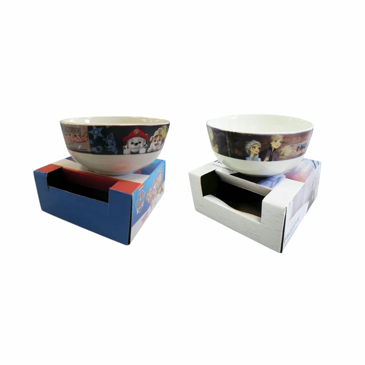 Bowl Cuenco Sopero De Cerámica 470 Ml Personajes