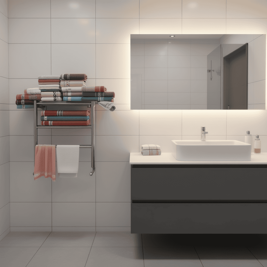 Toalla Baño Cuerpo Jacquard Bordado 140x70 Cm Varios Diseños
