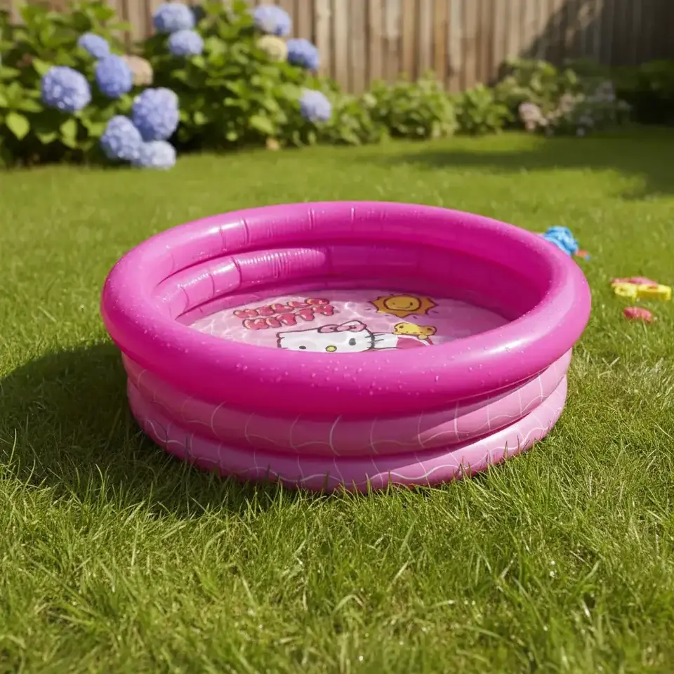 Piscina Inflable 90 X 35 Cm 57 L Hello Kitty +3 Años