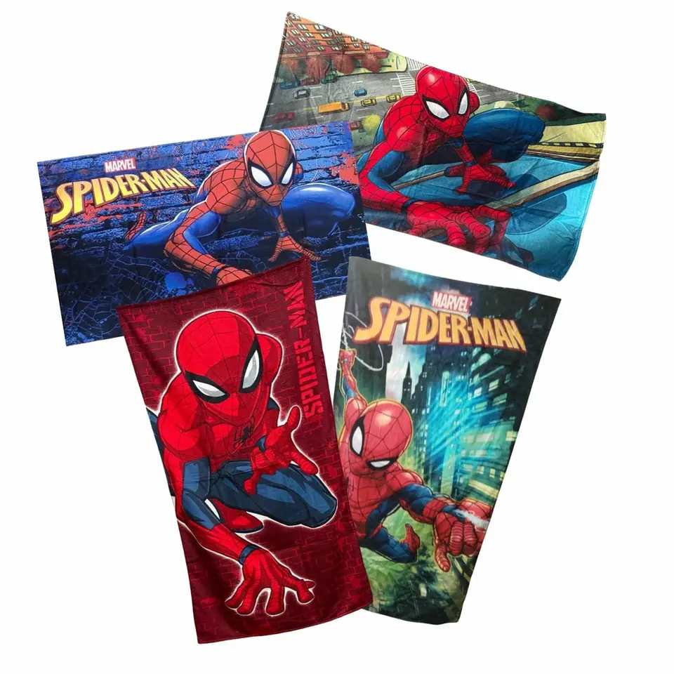 Toalla / Toallón Spiderman Playero Playa 130x70 Oficial