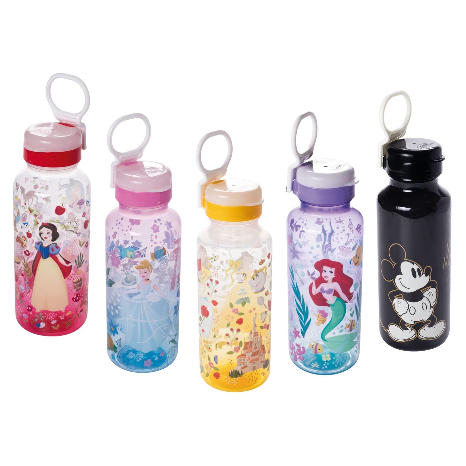 Botella Plastica Fun 600 Ml 6,5 x 22 cm Personajes