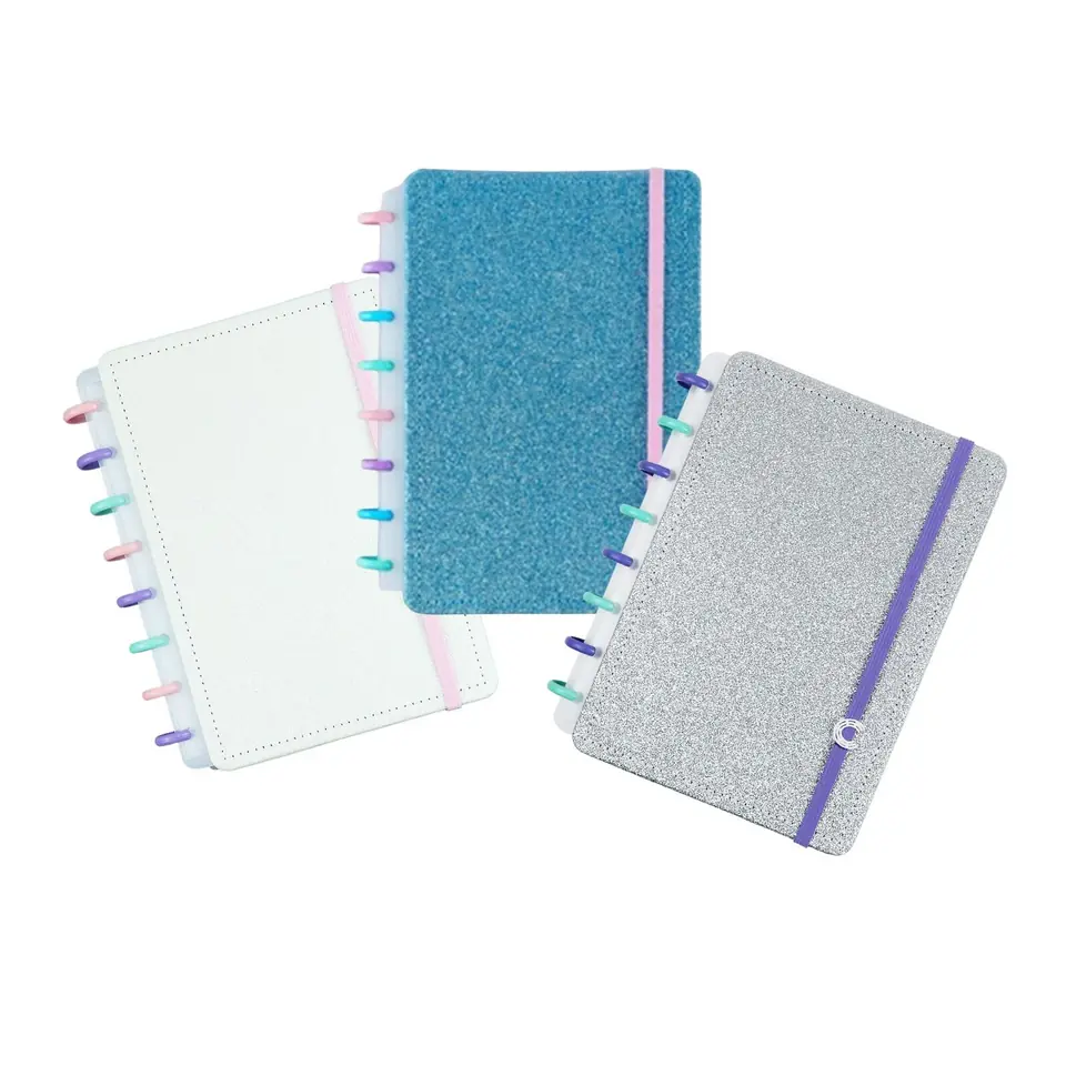 Cuaderno Inteligente Ci A4 21,5 X 28 Orig Brasil Glitter