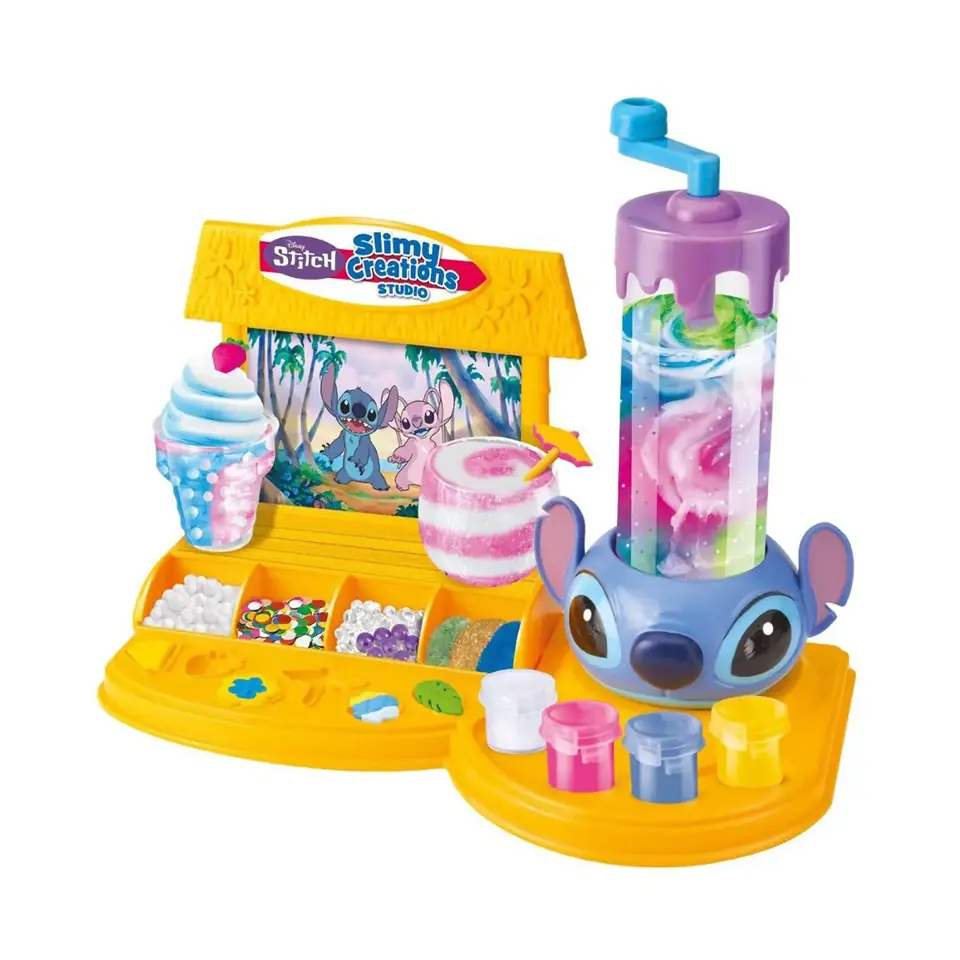 Kit de Stitch Slime de Heladeria Lexibook
