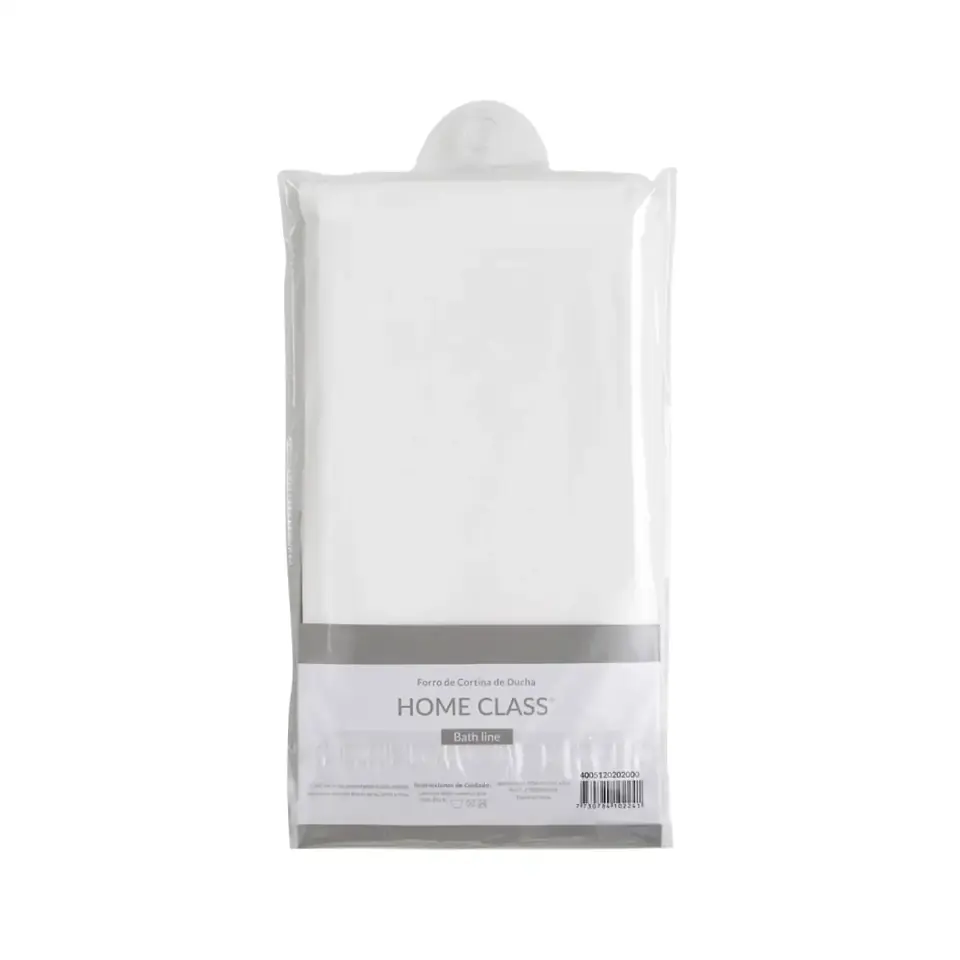 Forro Protector Cotina Baño Ducha 180 X 180 Cm