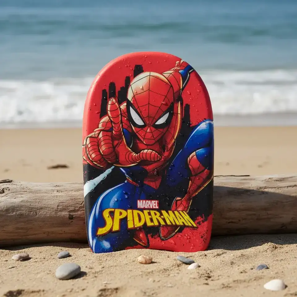Tabla Morey Spiderman Avengers Original Oficial Playa