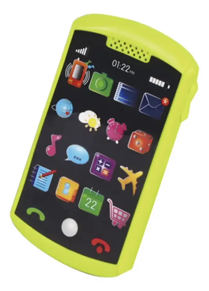 Celular Infantil Didáctica Musical Smartphone 13x8cm Juguete