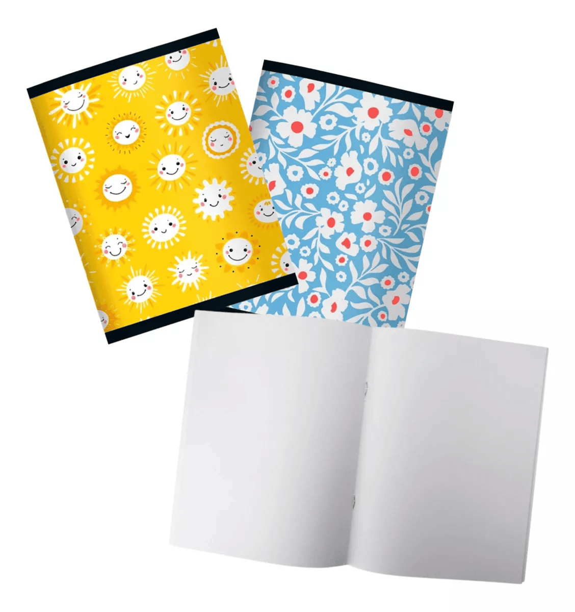 Cuaderno Campus 48 Hojas Liso Escolar Tapa 17x 22 cm Flex