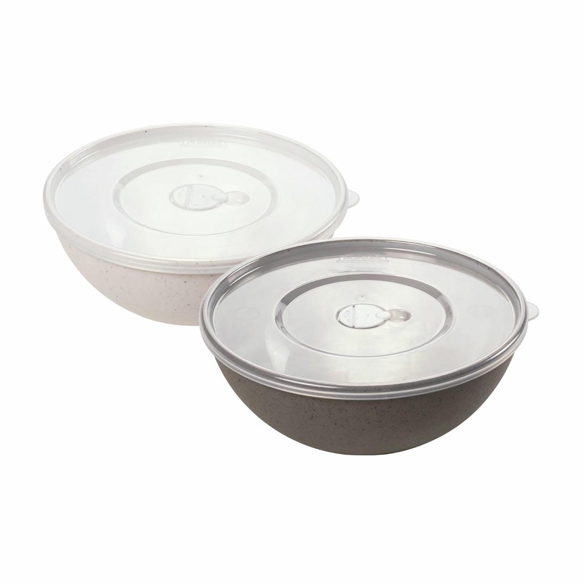 Bowl Plástico Gourmet con Tapa 240 ml