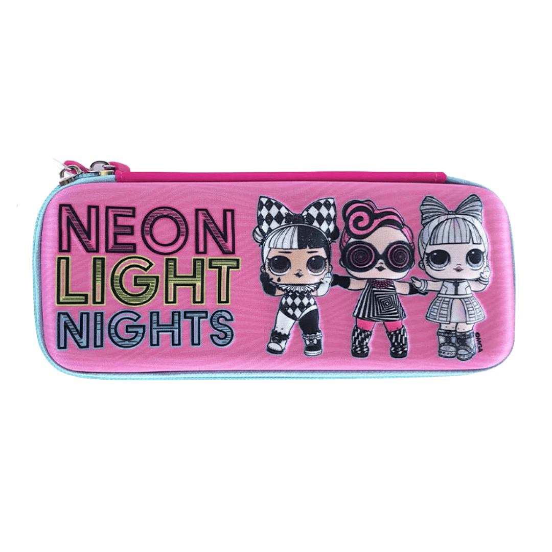 Cartuchera Goma Eva Rígida Lol Surprise Original Y Oficial