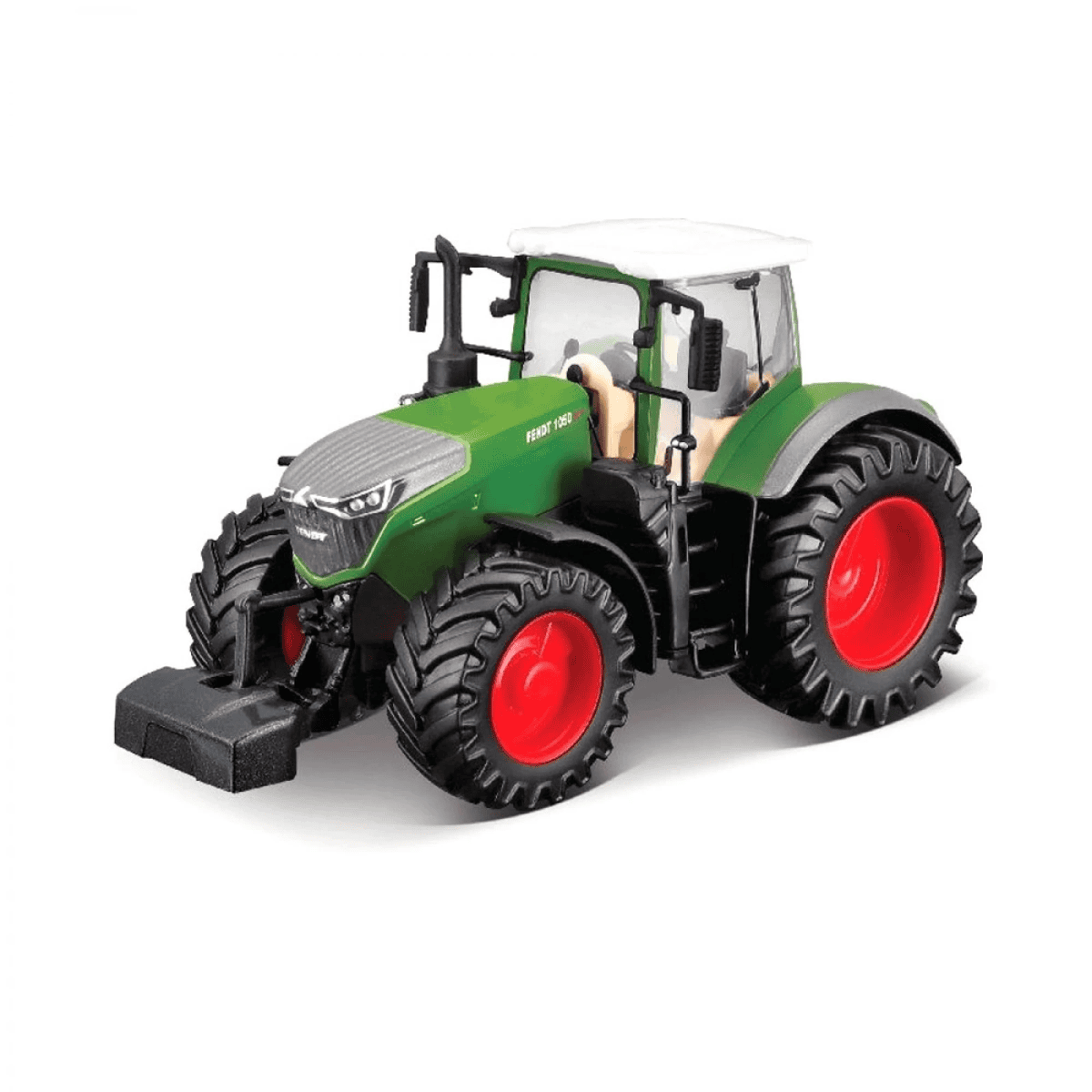 Bburago Tractor de Juguete Fendt 10 cm FarmLand