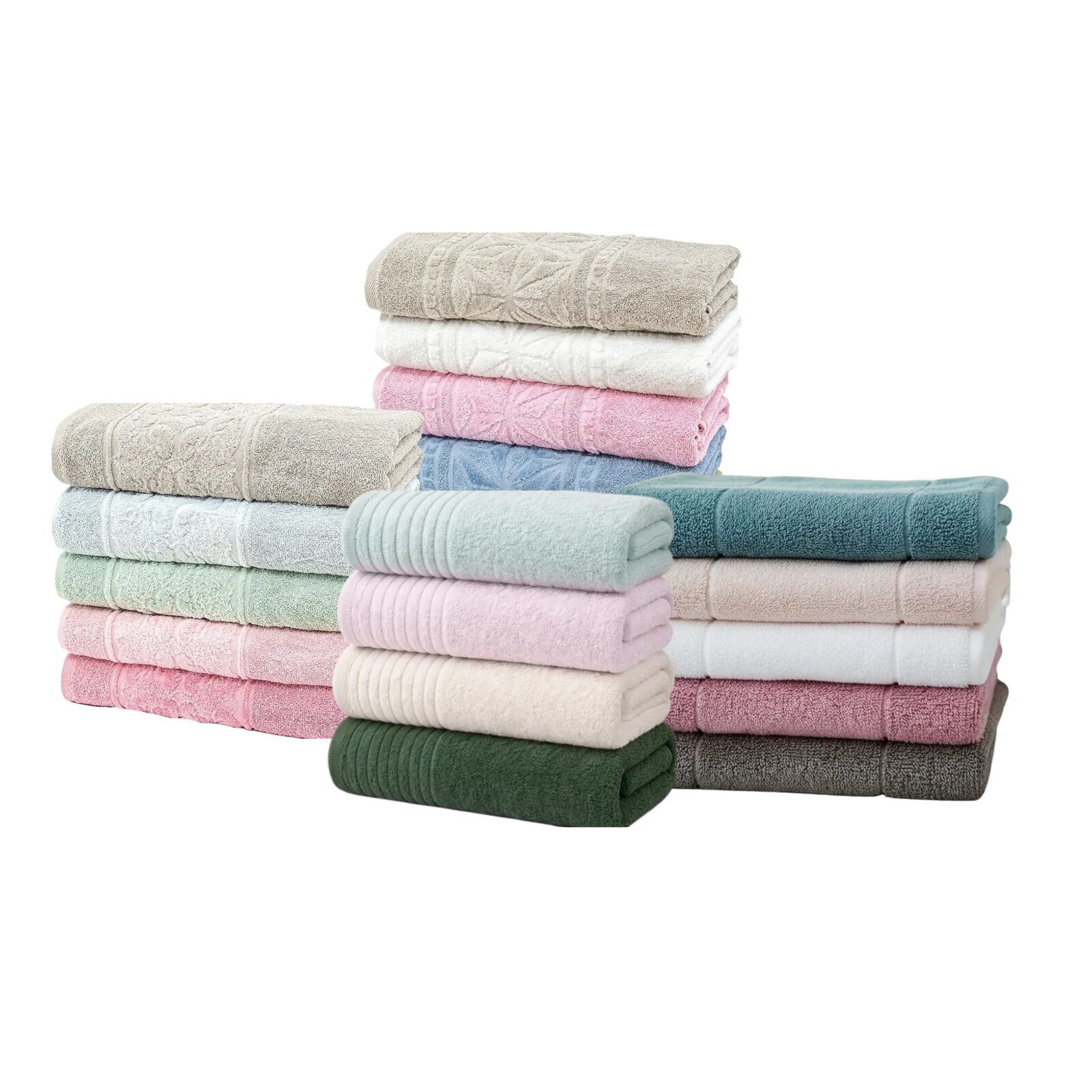 Toalla Baño Dohler Comfort 70 X 140 Cm 500 G 100% Algodón