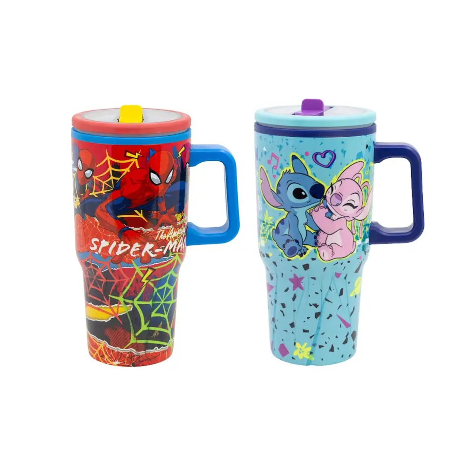 Taza Termica Stor Aza 640 ml Doble Pared Personajes