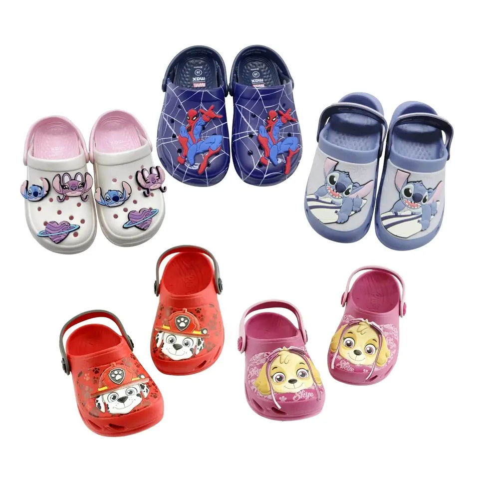 Zueco de Goma 3D Infantil Varios Personajes