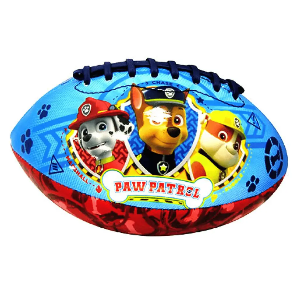 Pelota De Rugby Nº3 Paw Patrol Original Y Oficial