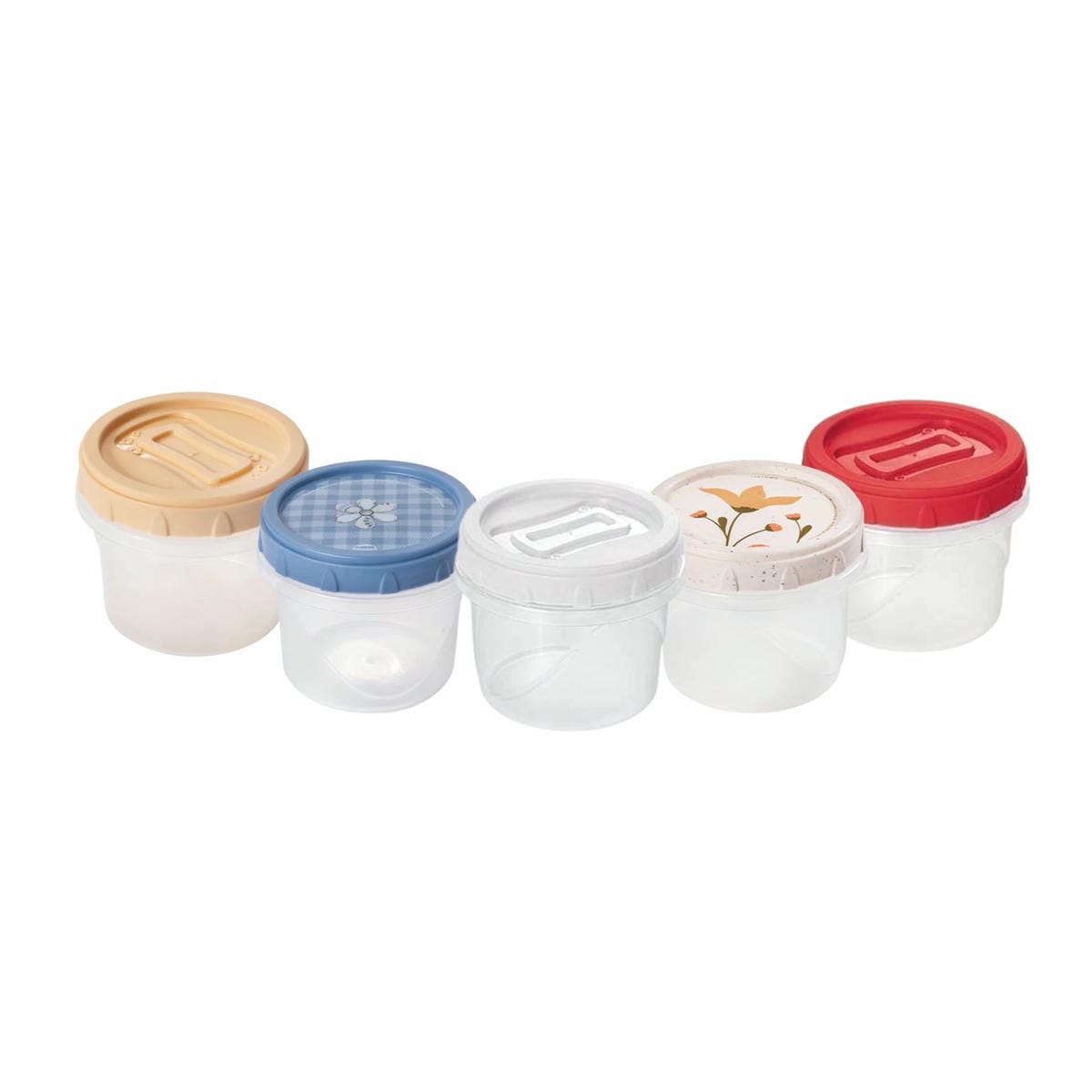 Pote 300 Ml Con Tapa Rosca 8x7 Plasutil Diseños Varios