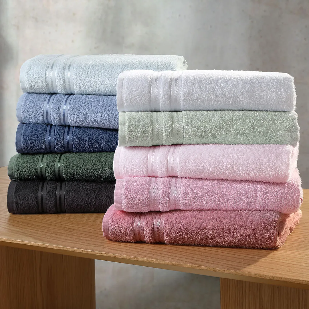 Toalla Toallon Baño Dueto Dohler 300g/m2 65 x 130 cm