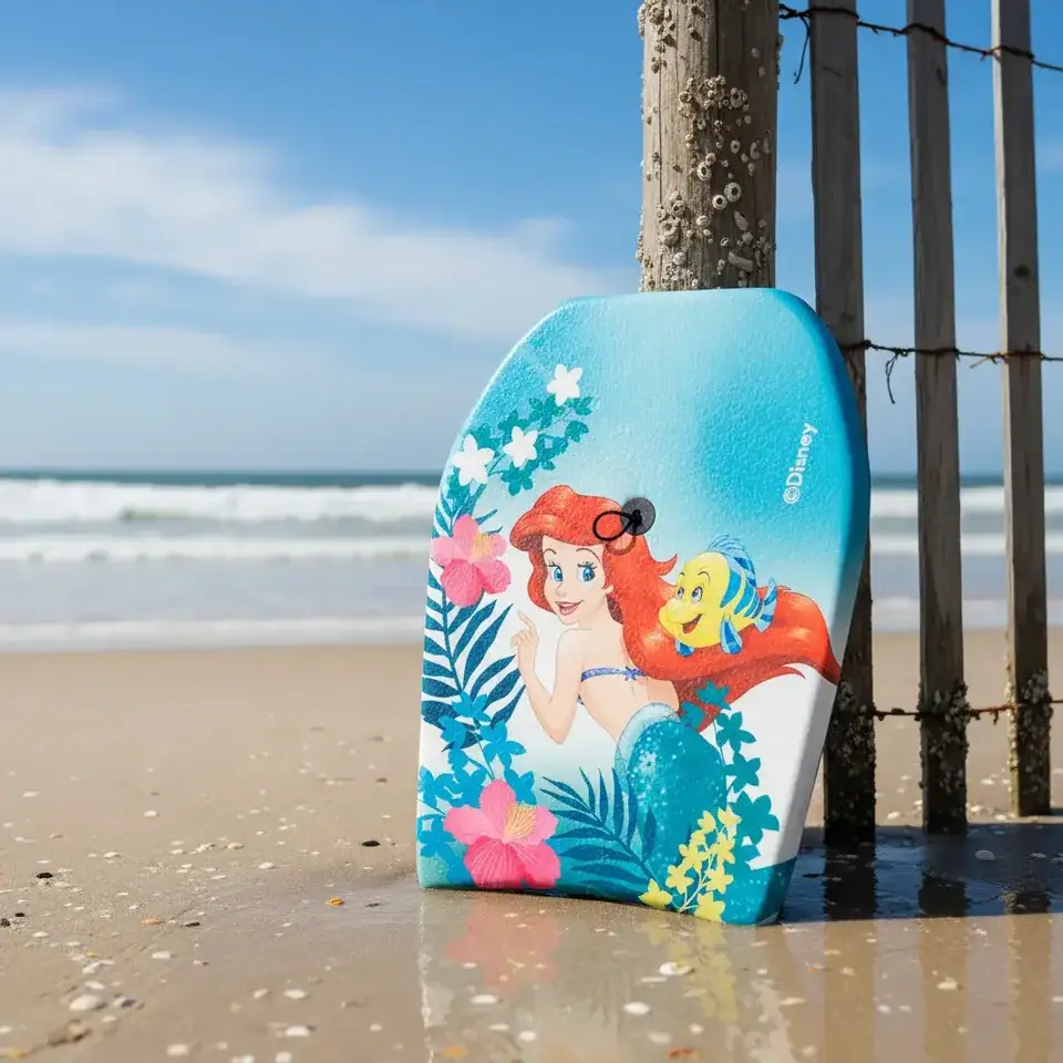 Tabla Morey La Sirenita Ariel Disney Original Oficial