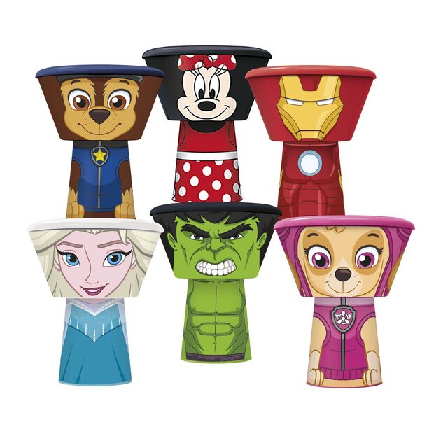 Set Bazar Bowl y Vaso Apilable Personajes