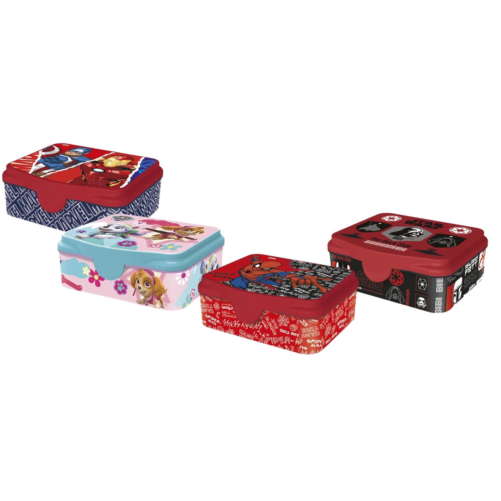 Vianda infantil Full Deco 15 cm Personajes