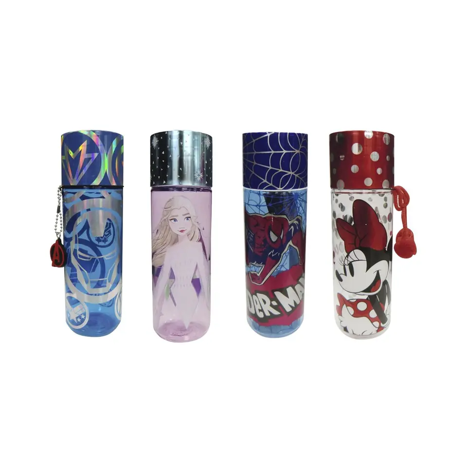 Botella Fashion Tritán 590 ml Personajes