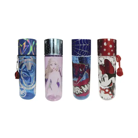 Botella Fashion Tritán 590 ml Personajes