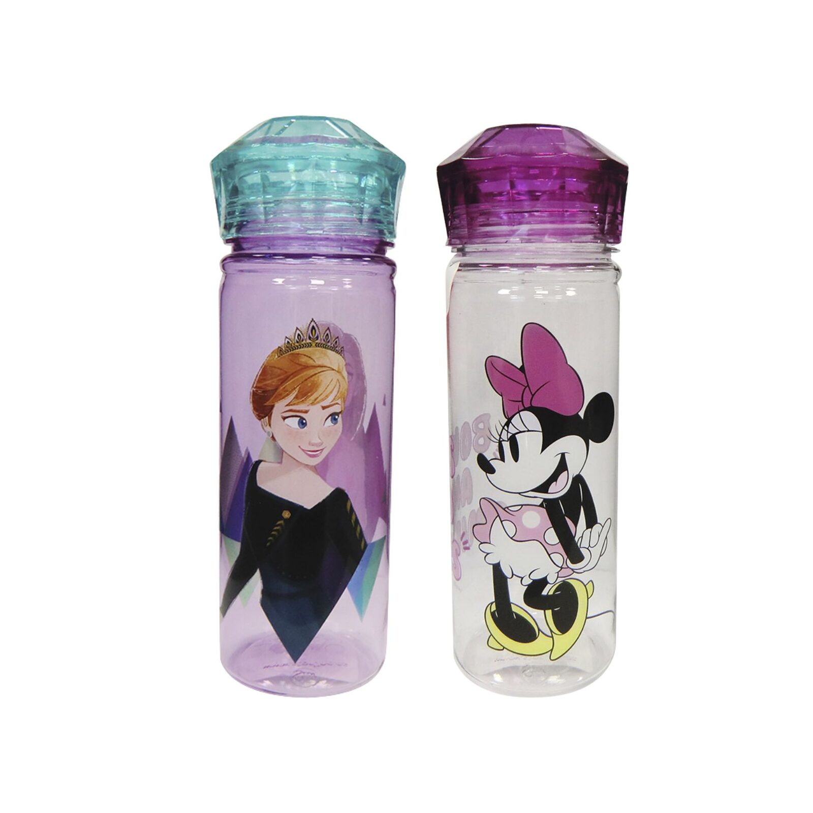 Botella Plástica Diamond 580 ml Personajes