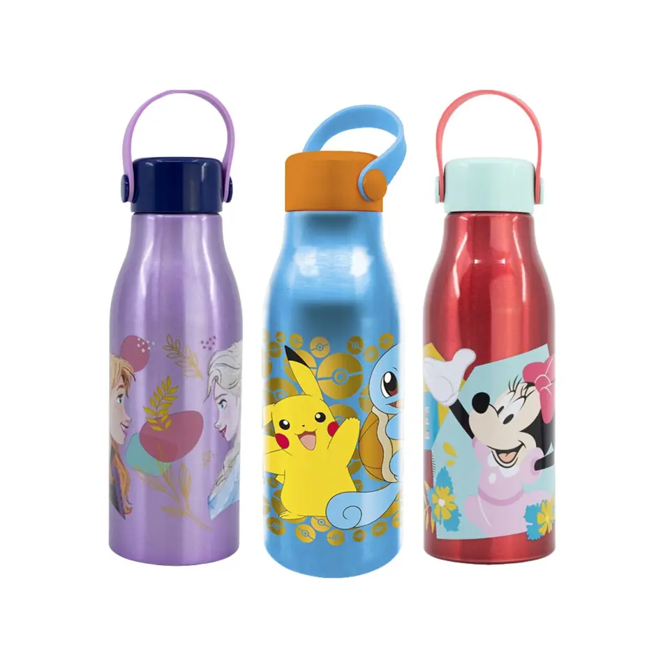 Botella Aluminio Térmica 760 ml Personajes
