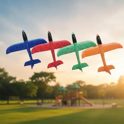 Juguete Avion Espuma Diseño Surtido Vehiculo Niño