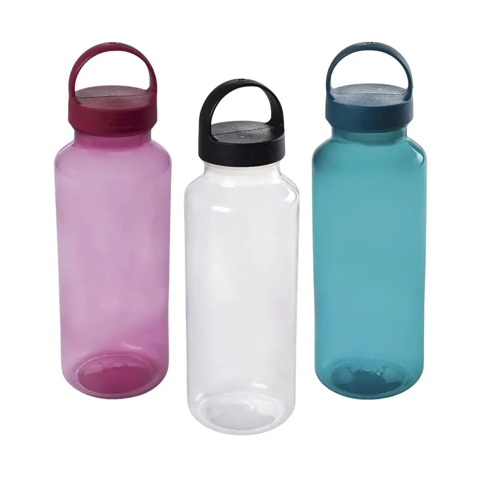 Botella Plática Abre Fácil 600 Ml Plasutil Libre Bpa
