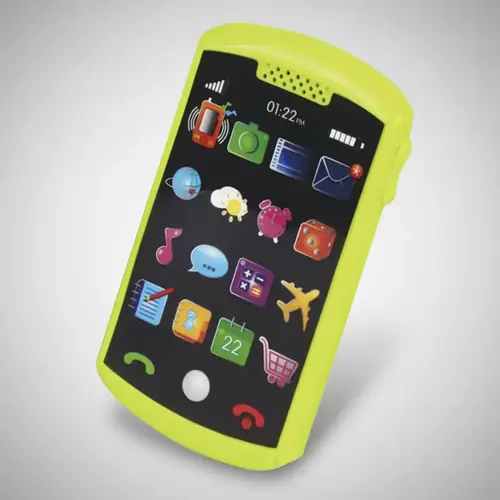 Celular Infantil Didáctica Musical Smartphone 13x8cm Juguete