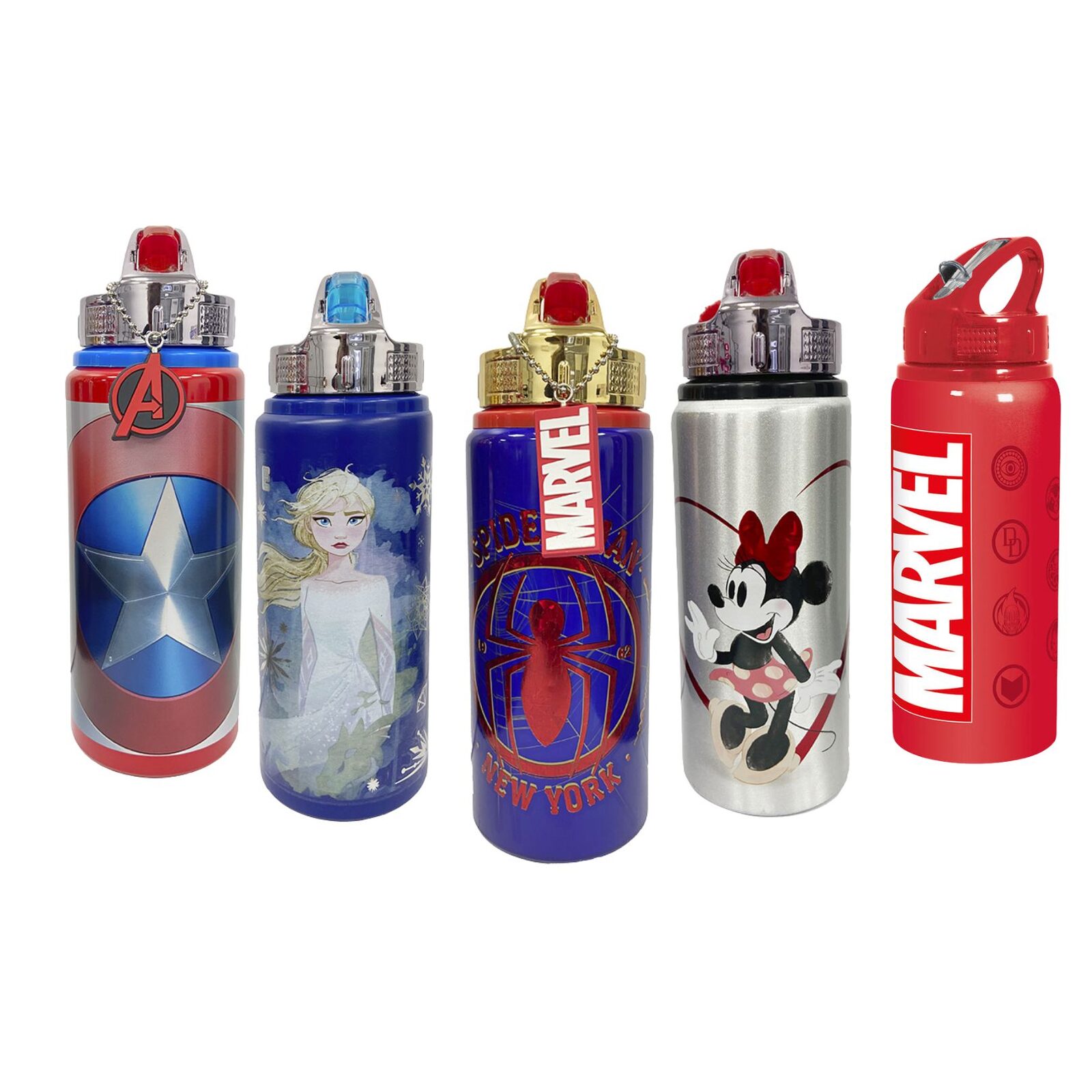 Botella Aluminio Térmica 710 ml Personajes