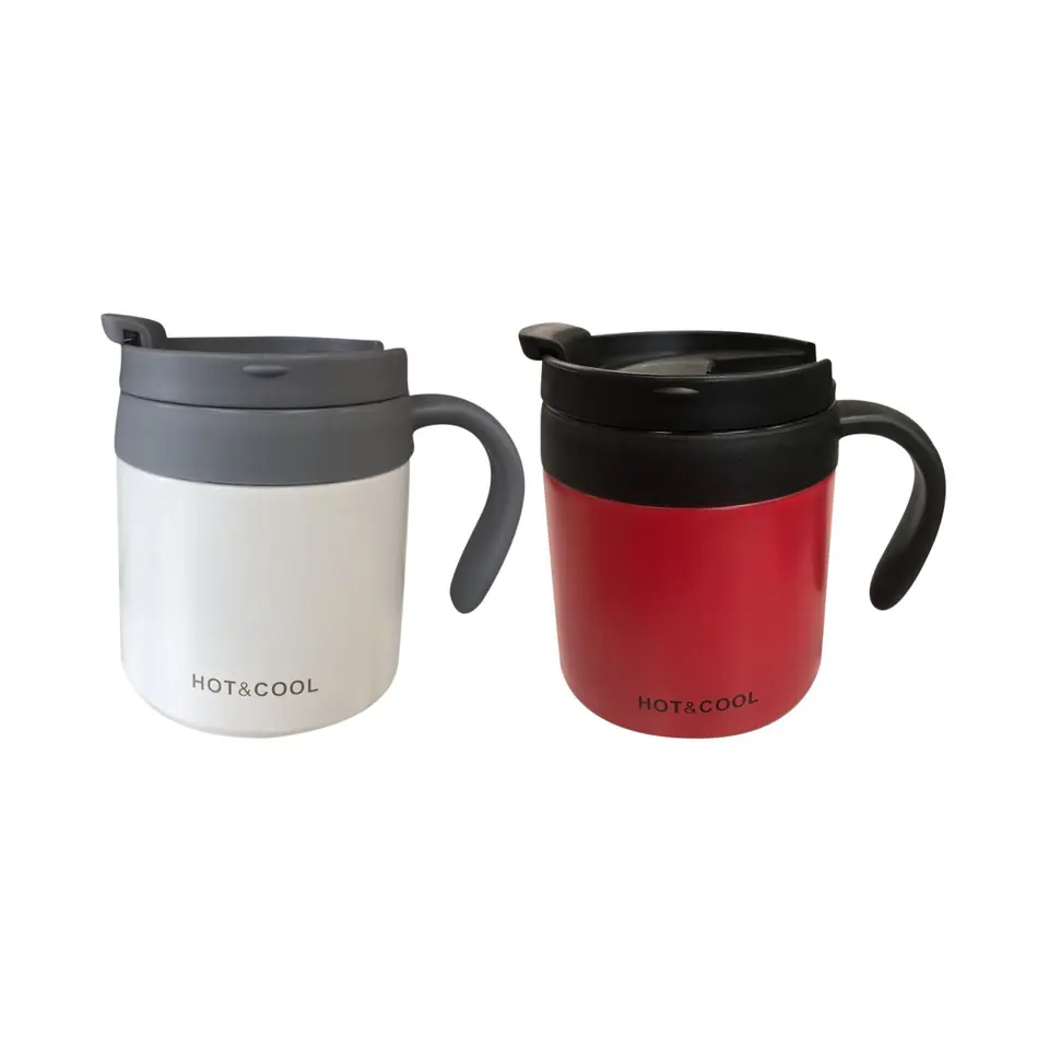 Jarra Taza Térmica Acero Inoxidable 350 ml