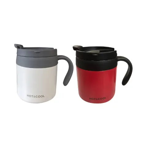 Jarra Taza Térmica Acero Inoxidable 350 ml