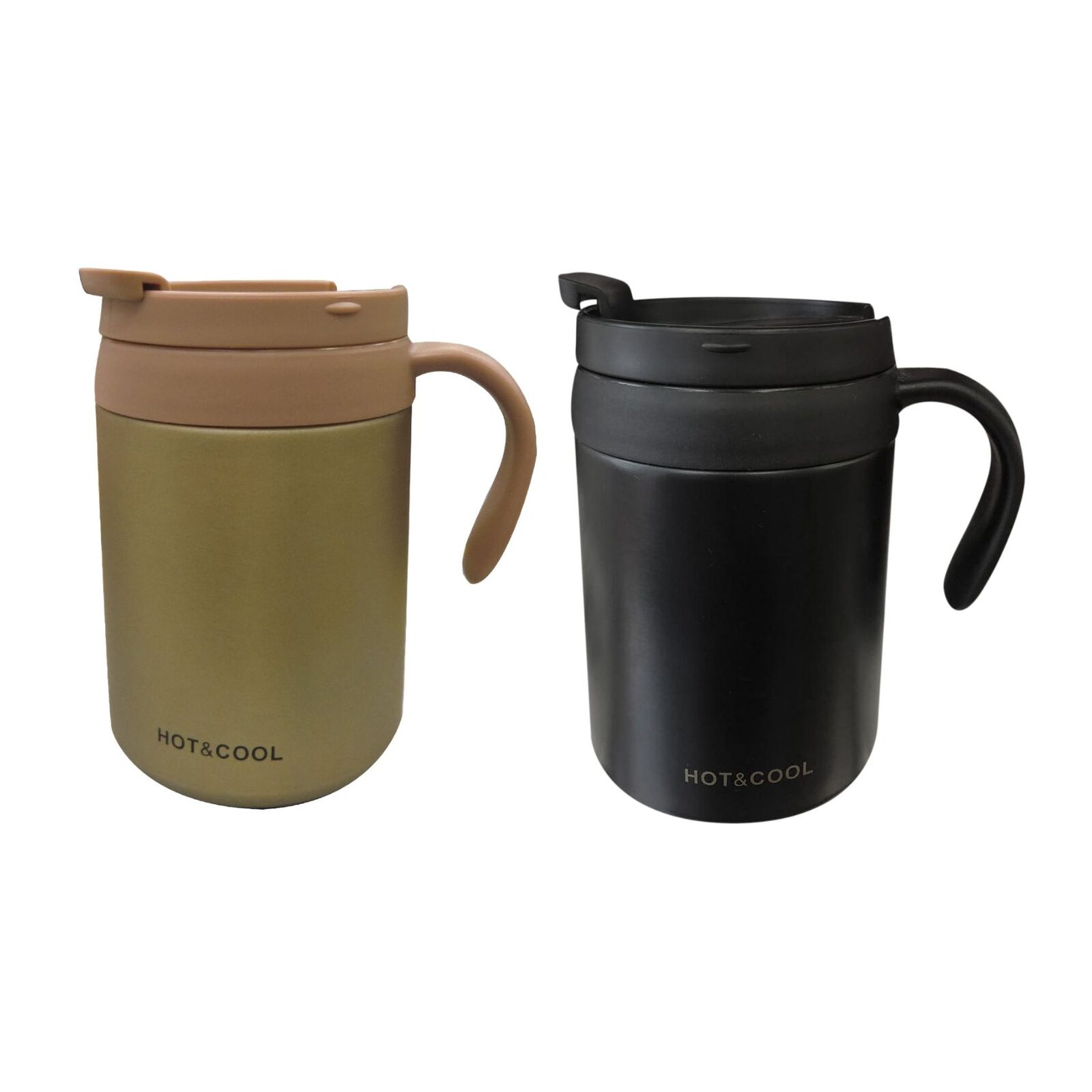 Taza Térmica Genérica Acero Inoxidable 500 Ml