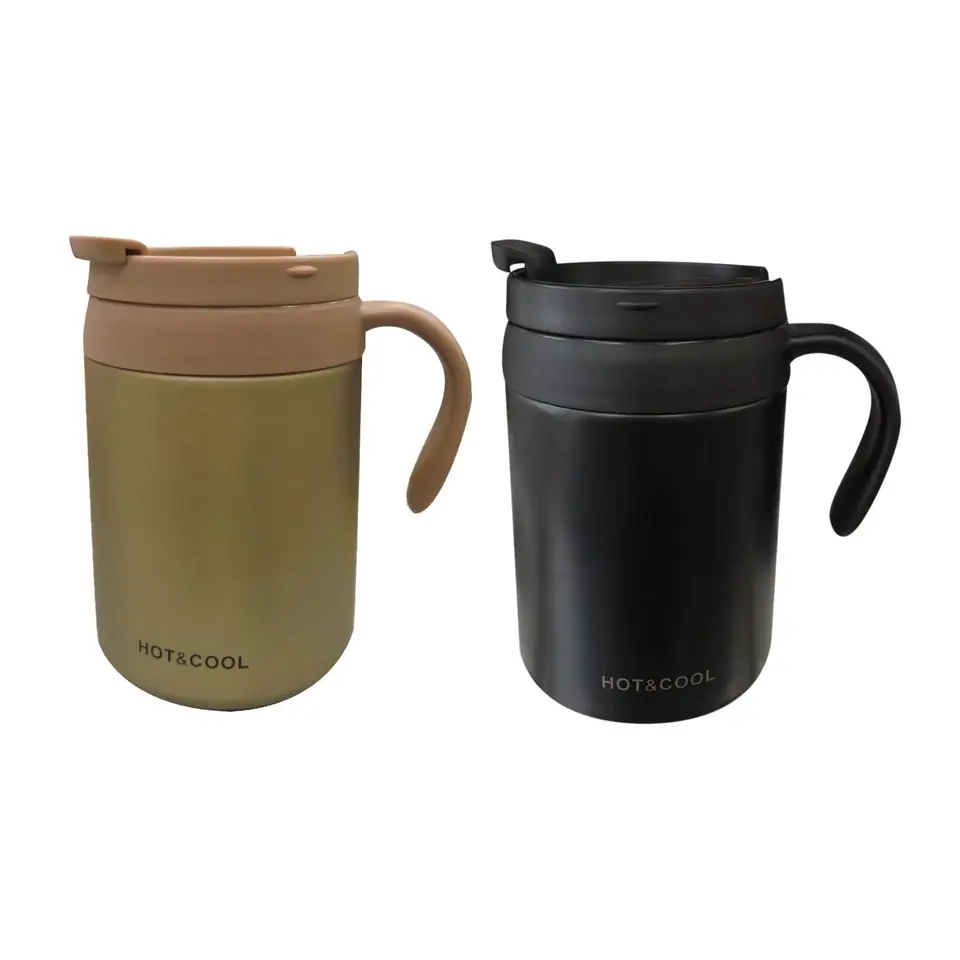 Taza Térmica Genérica Acero Inoxidable 500 Ml