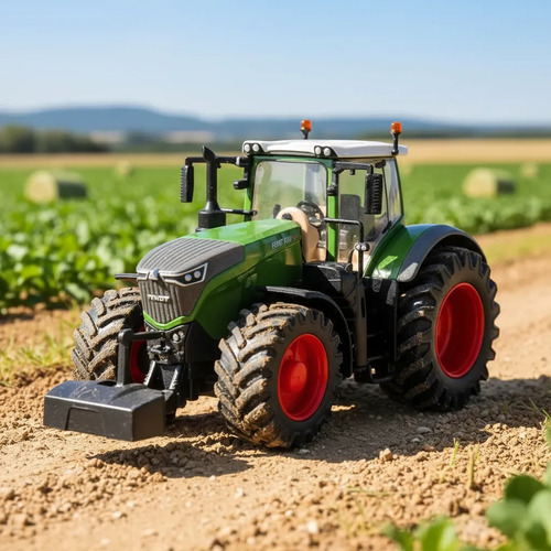 Bburago Tractor de Juguete Fendt 10 cm FarmLand