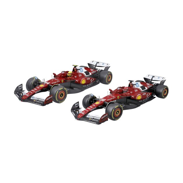 Auto Bburago Formula 1 Ferrari con Soporte Escala 1:18 2025